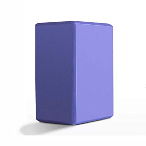 MAITIAN 10 cm thick yoga brick high density Eva foam block to support deepening posture and increase strength-assisted balance flexibility (2 pieces)