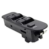 Tlilyy Commutateur de FenêTre Gauche éLectrique de Voiture MR740599 pour Carisma Space Star 1995-2006 Accessoires Noir