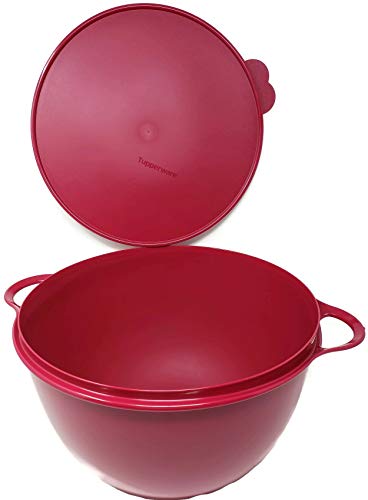 Tupperware 42 Cup Mega Thatsa Bowl in Rhubarb Purple
