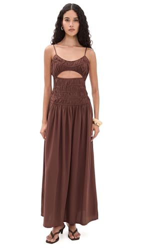 Seven Wonders Women's Adora Maxi Dress, Chocolate, S