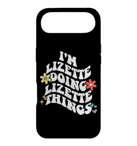 ���g�� Groovy Im LIZETTE Doing LIZETTE Things Funny Mother �X�}�z�P�[�X iPhone Air �p