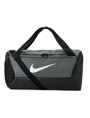 Nike Unisex Brasilia S 9.5 41L Borse sportive Iron Grey/Black/White