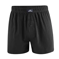 L&K 6er Pack Boxershorts Herren, Webboxer aus 100% Baumwolle, 1405BL L – Ansicht 4