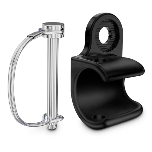 NICEDACK Fahrradanhänger Kupplung für Thule Chariot, Achskupplung für Anhänger, Einfache und schnelle Montage am Fahrrad,Fahrrad Kupplung (Schwarz -1 Stück) NICEDACK Fahrradanhänger Kupplung für Thule Chariot, Achskupplung für Anhänger, Einfache und schnelle Montage am Fahrrad,Fahrrad Kupplung (Schwarz -1 Stück)