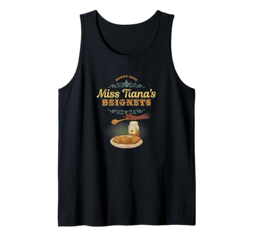 Débardeur Disney Tiana Miss Tiana's Beignets parfait pour vos journées d'été décontractées
