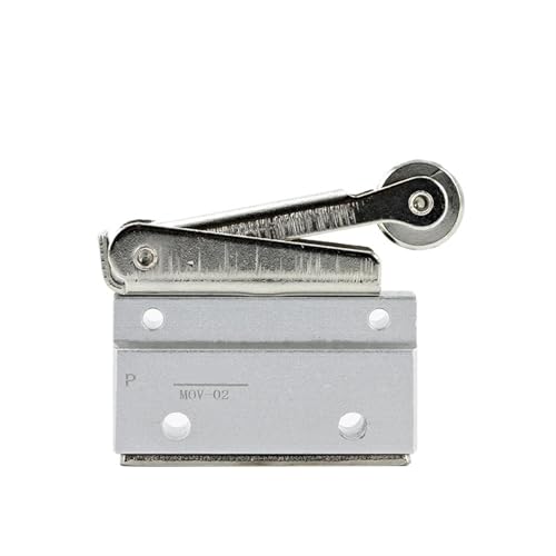 Válvula neumática MOV-03A con conexión rápida de 6mm para control de aire manual 3