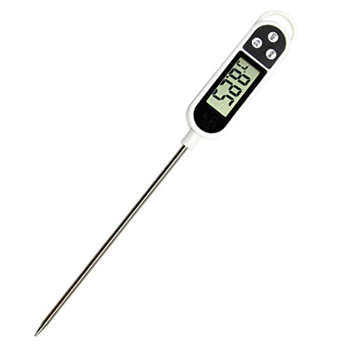Rapid Temp Read Meat Thermometer With Probe, Kitchen Food Cooking BBQ Grilling Meat Digital Temperature Meter With LCD Scren 1 1