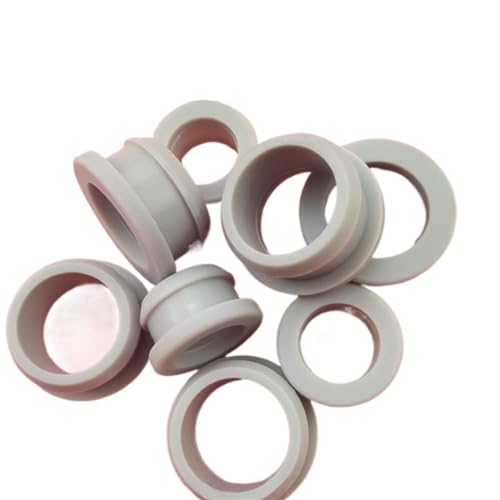 Image of rubber grommets, Rubber Grommet kit(Black,E(HOLE)24mm)