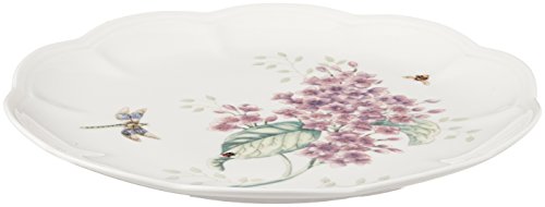 Lenox Butterfly Meadow Orange Sulphur Accent Plate #TOP15