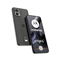 Motorola edge30 neo Smartphone (6,3"-FHD+-Display, 64-MP-Kamera, 8/128 GB, 4020 mAh, Android 12), Black Onyx, inkl. Schutzcover + KFZ-Adapter [Exklusiv bei Amazon]