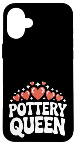 Pottery Queen 킢  ̎q | Sy |[J[ X}zP[X iPhone 16 Plus p