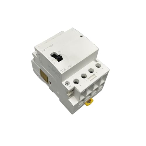 Contacteur modulaire ca domestique 230V pour piloter le chauffe-eau en heures creuses