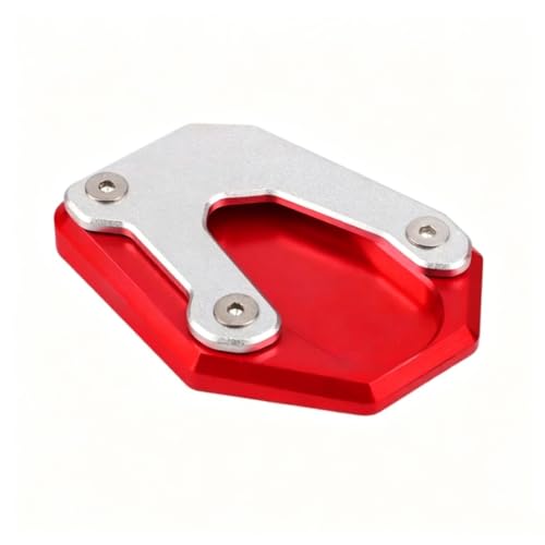Extension béquille moto VSTROM 800DE pour stabiliser votre trail en bivouac