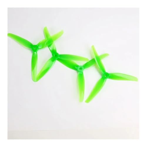 Hélice F5 5 pouces anti-vibration pour drone de course FPV freestyle à fixation 5mm