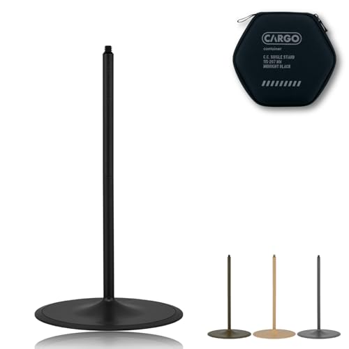 CARGO CONTAINER �J�[�S�R���e�i SINGLE STAND �����^���X�^���h ��� 1/4�C���`�l�W�Ή� �J�����X�^���h �y�� �A���~ 2�i�K�������� ���[�P�[�X�t �u���b�N