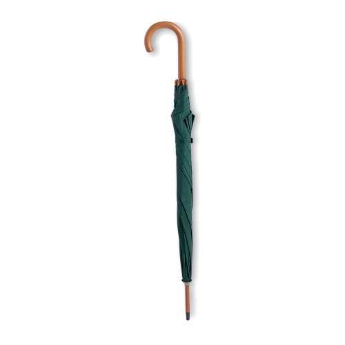 Image of eBuyGB Classic Umbrella with Wooden Handle - Manual Opening Wedding Gentlemans Brolly