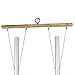 Wooden Handles for Tuned Healing Chimes - for Two Chimes