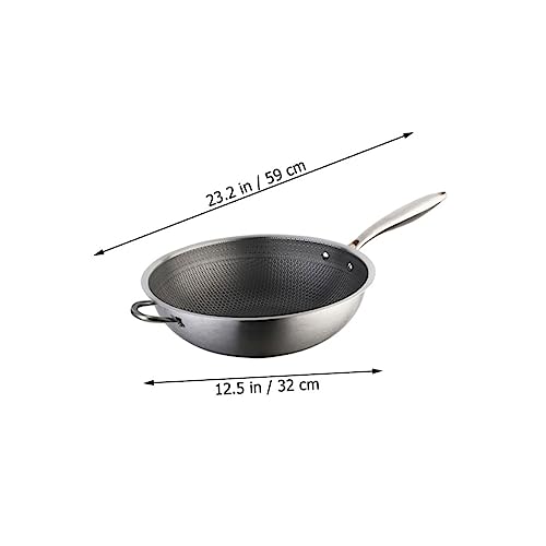 Wok de acero inoxidable Cabilock con superficie antiadherente miniatura 2