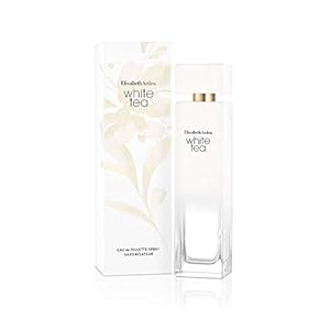 Elizabeth Arden White Tea, Eau de Toilette Vaporisateur pour Femme, Senteur Florale, Parfum Pur et Délicieusement Simple
