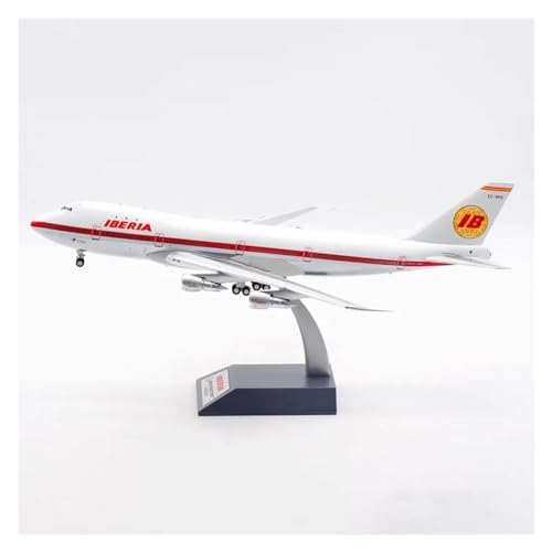 Avión Iberia B747-200 de colección miniatura diecast escala 1:200