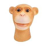 Marionetas para niños y adultos: también optimizamos la apertura y la longitud de las marionetas que pueden adaptarse perfectamente tanto a niños como a adultos. Las marionetas son lo suficientemente largas como para envolver la muñeca y no se caen fácilmente.