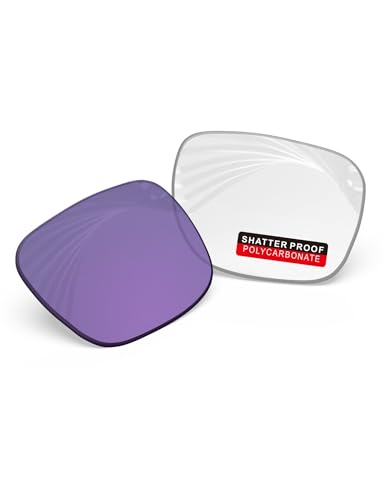 Image of PRO+ Polycarbonate Replacement Lenses for Oakley Fuel Cell OO9096 Sunglasses