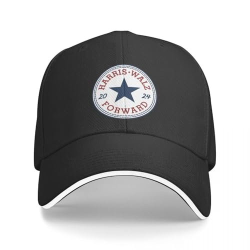 Chapeaux de routier unisexe Harris Walz la casquette ajustable qui résout le problème de taille