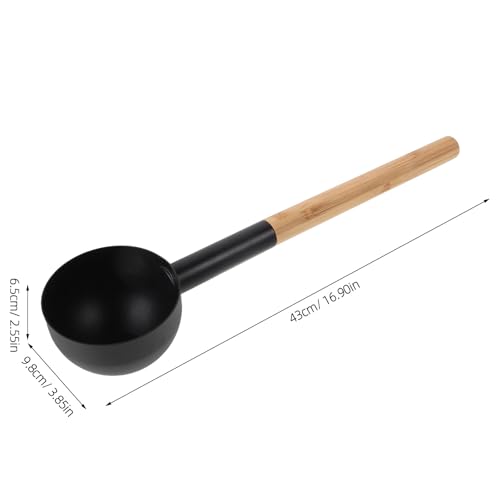 Louche à eau pour sauna ergonomique de 43 cm évitant les brûlures - 3