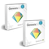 GeneLife 総合遺伝子検査キット Genesis2.0 Plus 2個セット