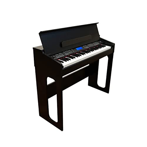 Viva Neo – Piano numérique compact avec support – 61 touches avec dynamique de butée - Les Beatles, Paul McCartney, John Lennon, RIngo Starr, George Harrison Viva Neo - Piano numérique compact avec support - 61 touches avec dynamique de butée – Image 3
