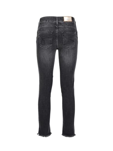 Jeans Nero CAFèNOIR denim stretch confortable taille 27 - 4