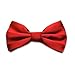 Bow Ties - Adjustable Band, Red