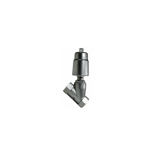 Genebre inox-ge - Válvula asiento inclinada 3/4' con actuador