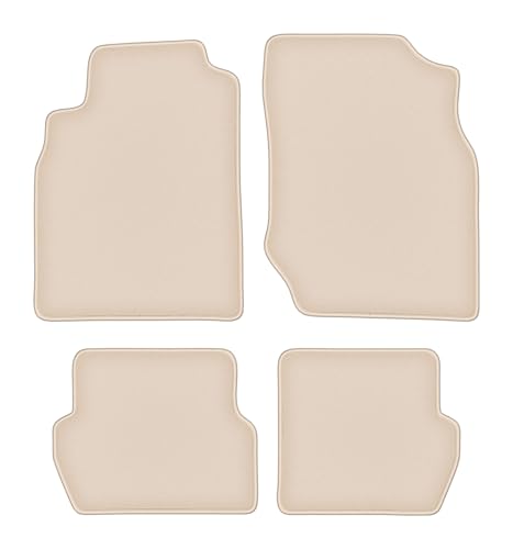 Tapis de voiture Nissan Almera N16 hayon 2000-2006 tapis beige