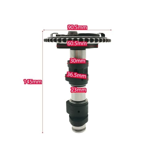 Arbre à cames de haute précision pour XT660 et YFM660R distribution 2002-2008