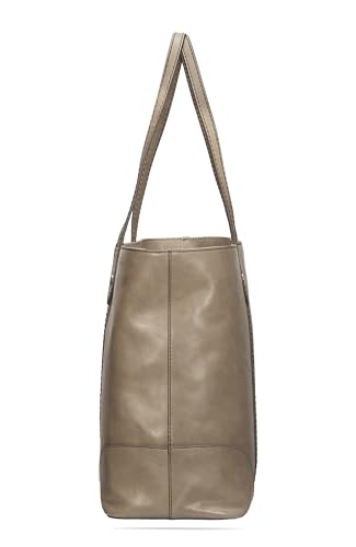 Image of Frye Women's Melissa Shopper Tote Bag, Stylist Large Handbag with Adjustable Strap & Pockets