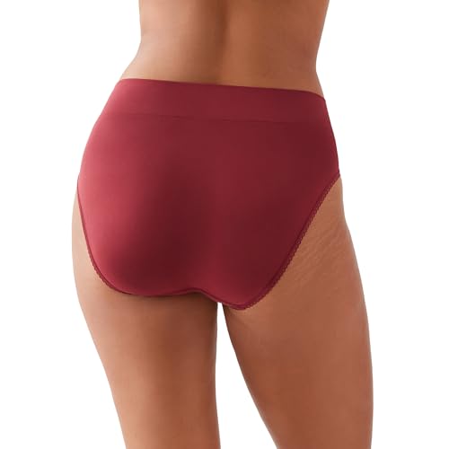 Image of Wacoal Feeling Flexible Seamless Hi Cut Panty