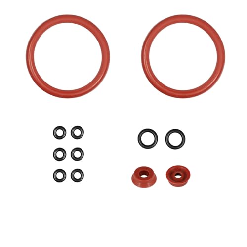 Kit de Mantenimiento de Juntas Tóricas Compatible con Jura, AEG, Krups, Cafamosa para Máquinas de Café Automáticas – 12 Piezas de Calidad Alimentaria