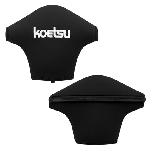 KOETSU 防水防寒 パドリンググローブ - 内裏フリースで保温性アップ シーカヤック・カヌーツーリングに最適