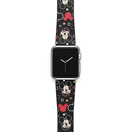 Watch Band Compatible with Apple iWatch All Series 38mm 40mm 42mm 44mm Cartoon Design Strap (mickm3) (38/40mm) Watch Band Compatible with Apple iWatch All Series 38mm 40mm 42mm 44mm Cartoon Design Strap (mickm3) (38/40mm)