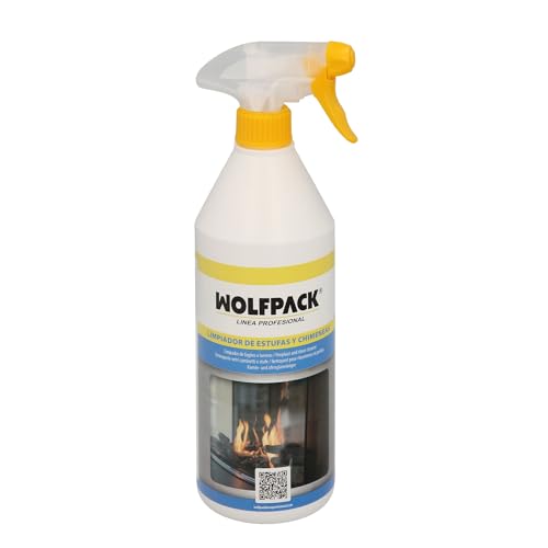 WOLFPACK LINEA PROFESIONAL Limpiador Estufas y Chimeneas 750 Ml. Limpia Chimeneas, Limpiador Estufas