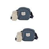 Mini portefeuille pour femme : suffisamment d'espace pour stocker suffisamment de clés, de portefeuille, de cosmétiques et d'autres articles quotidiens en même temps.