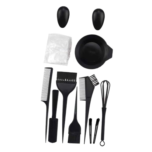 TOVINANNA Kit di Strumenti per Colorazione Capelli Ciotole per Tintura Capelli Copriorecchie Inclusi