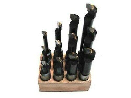 Carbide Tipped Boring Bars C-6 1/2 Shank 9 Pc Set