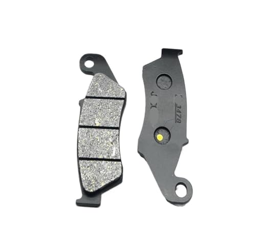 Plaquettes frein moto avant arrière pour sorties tout-terrain en CRF230F et XLR 200 R