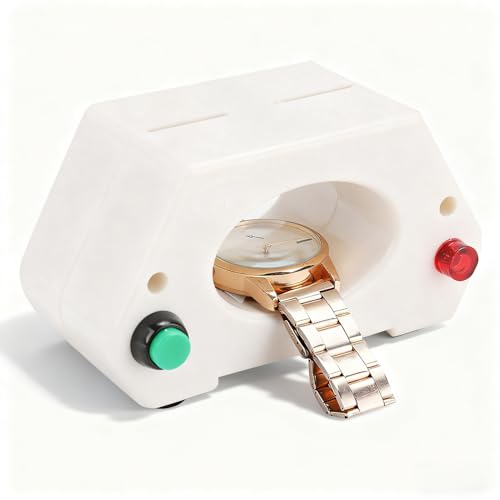 Watch Demagnetizer Professional Mechanical Wristwatch Demagnetizer, Mechanical Watch Demagnetizing Kit for Repairing Watch Adjusting Watch Time Watchmakers Repairing Workers Tool