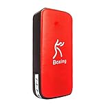 TigerBoss One Karate Taekwondo Boxing Arm Target Durable Leather Training Punch Soft Shield Pad for...