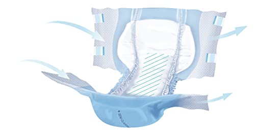 Seni Classic Plus Briefs Large, 100 Count #TOP1