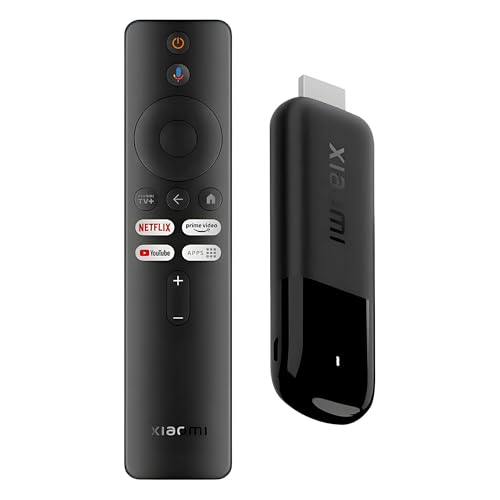 Xiaomi TV Stick 4K Streaming Media Player with Remote