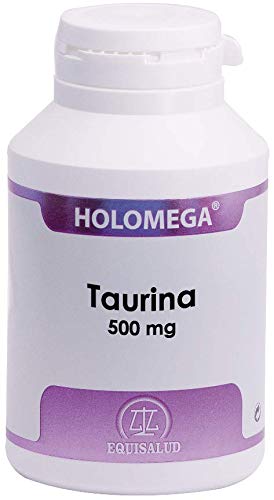 EQUISALUD Holomega Taurina suplement diety w kapsułkach 180 szt.